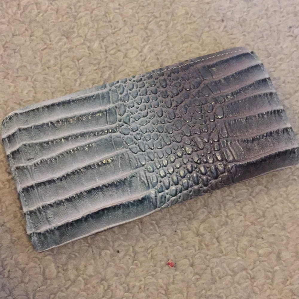 SNAKESKIN WALLET/CLUTCH!!